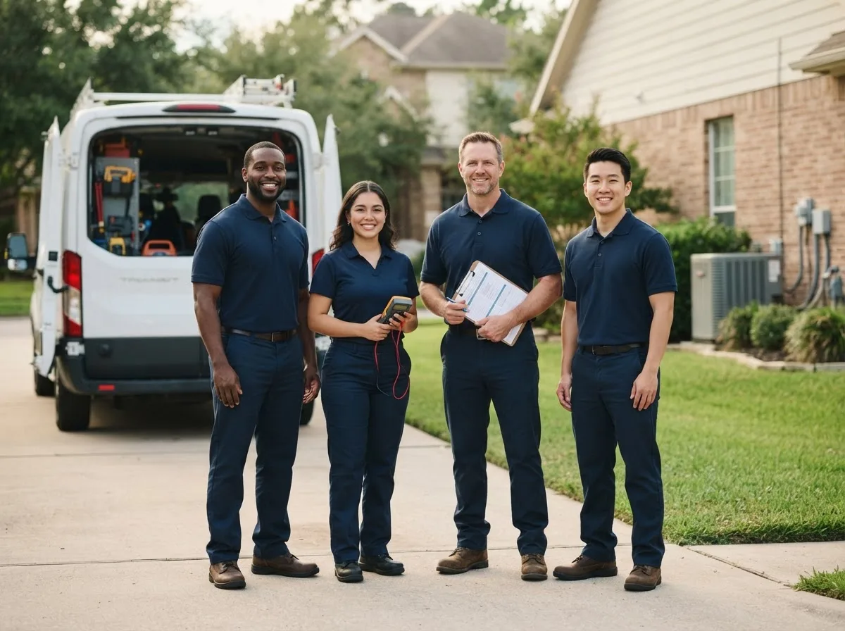 Certified HVAC technician near Peshtigo, WI